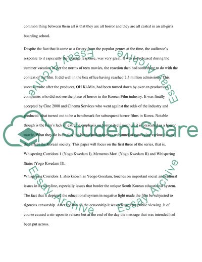 Free to explore topics and thesis of your choice, but paper has to have very strong thesis