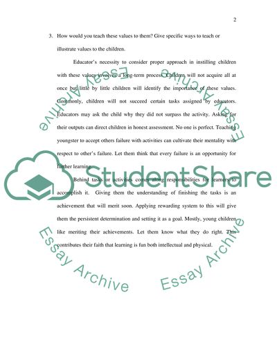 My Philosophy of Education