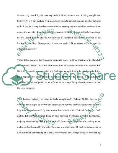 The Effect of Foreign Direct Investment in the Banking Sector on the Libyan Banking Industry