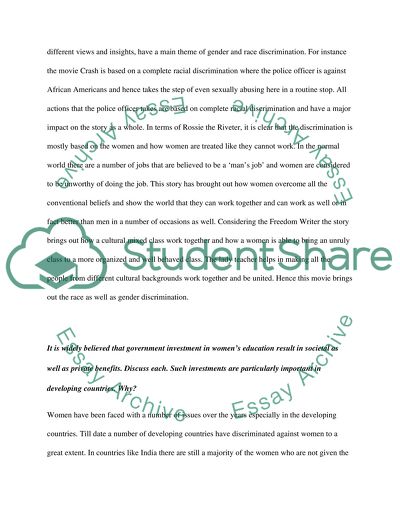 The Labor Market Discrimination