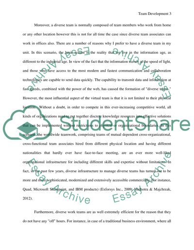 Team Development (SLP) Module 2