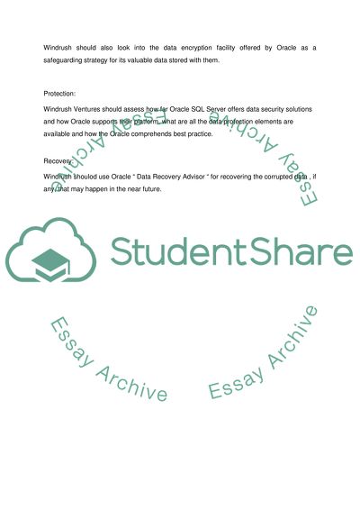 Data Protection Issues