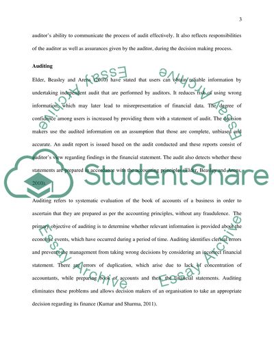 Important Role of Audits in the Economy