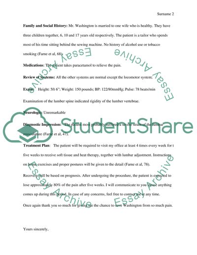 Thank You Referal letter