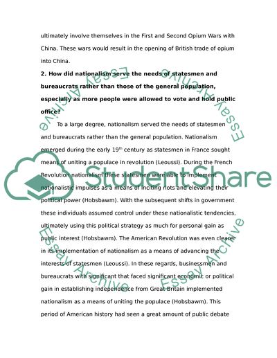Sample High School Admission Essays How Did Europeans Profit From The Opium Trade In China Psychology As A Science Essay also Teaching Essay Writing High School How Did Europeans Profit From The Opium Trade In China Essay Thesis Statements For Persuasive Essays