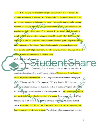 Anglo American Public Limited Company