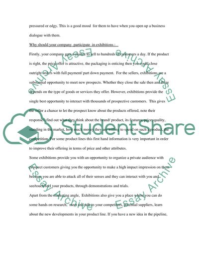 Events and Exhibition in the Digital Age