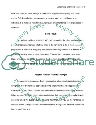 Deceitfulness picture