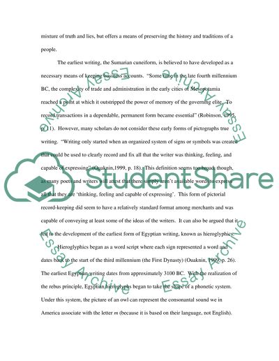 World History and Cultures