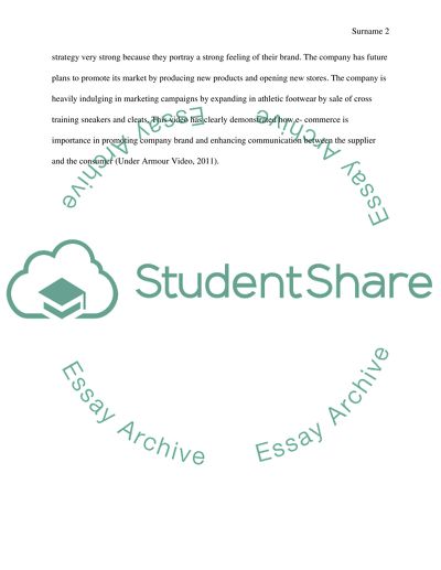 Under Amour Inc and Philadelphia Phillies Inc