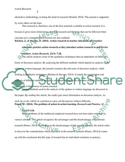 Participative Action Research and Action Science Compare