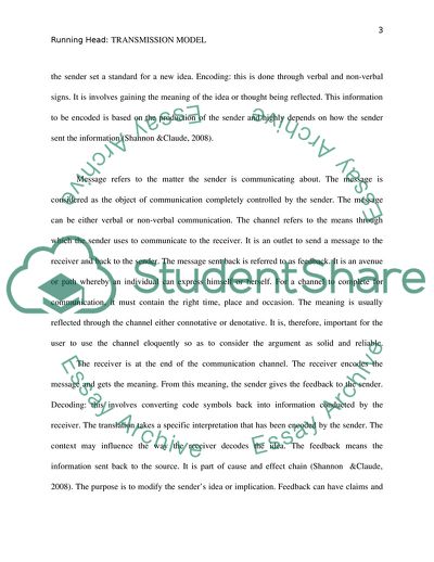 Communication: The Study of Human Interaction