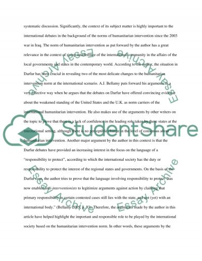 essay on darfur crisis Actors regarding darfur specifically, this essay explores the african un- crisis in darfur the african union conflict in darfur. essay on darfur crisis Actors regarding darfur specifically, this essay explores the african un- crisis in darfur the african union conflict in darfur.