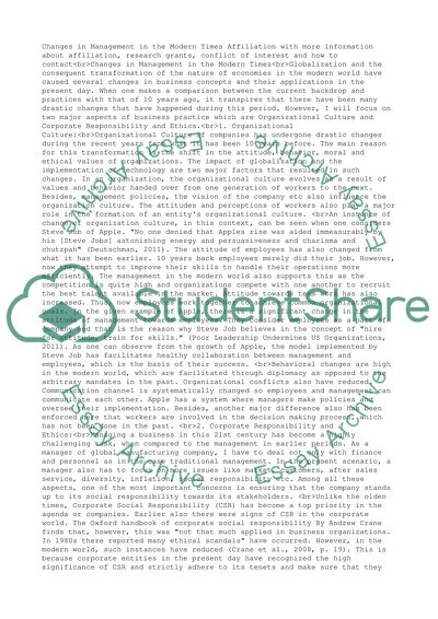 Im a manager in a large global manufacturing