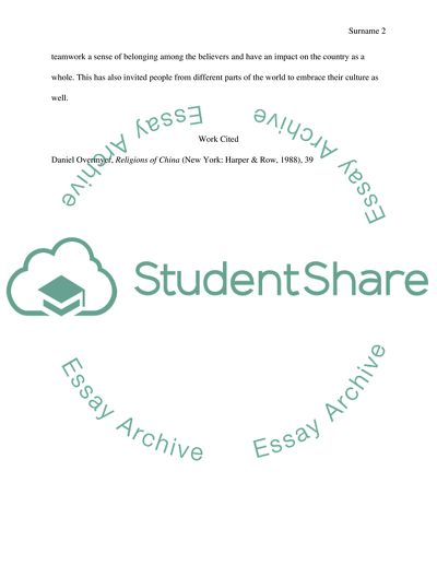 Taoism Religion in China