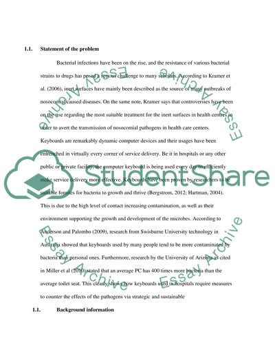 Bacterial transmission