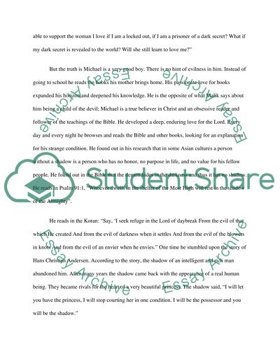 The Boy without a Shadow