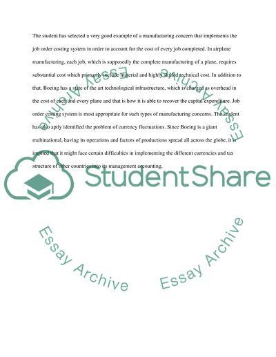 Aborption Cost Systems