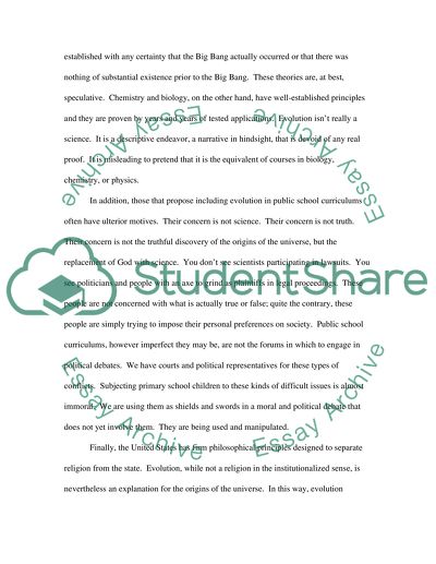 The Case Against Evolution