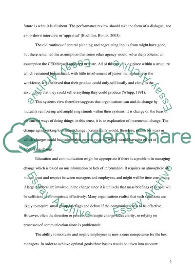 Transformational Leadership