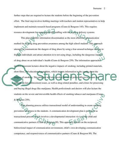 Public Relations Project