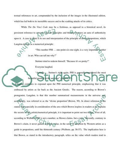 The Controversies in the Novel The Da Vinci Code by Dan Brown