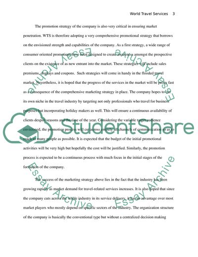 World Travel Services