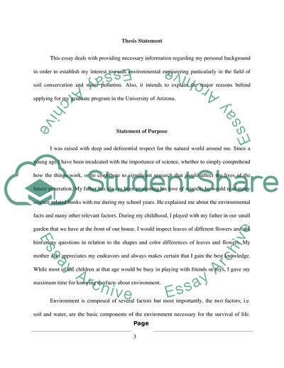 Soil Conservation and Water Pollution
