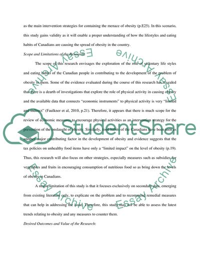 Life Styles and Food Habits