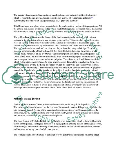 Islamic Architecture