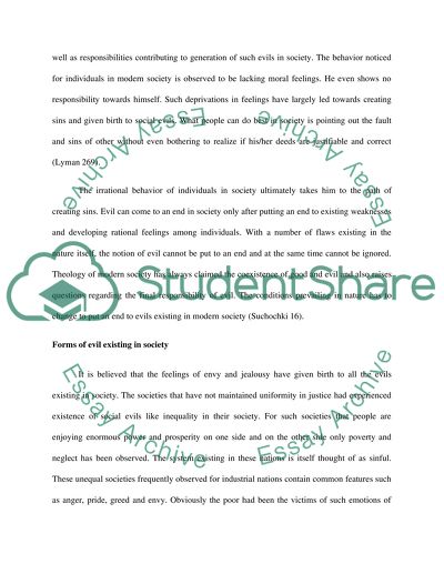 The Final Stand of Evil