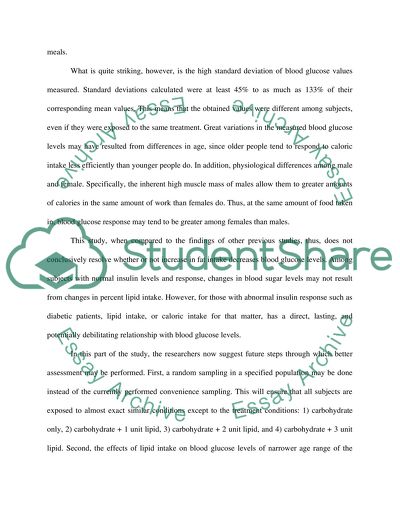 Addition of fat reduces glycemic Index