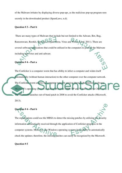 The Microsoft Baseline Security Analyzer