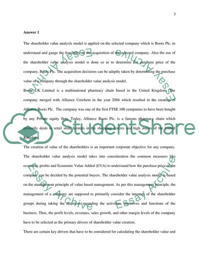 Strategic Financial Management