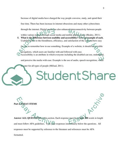 The Public Changes as a Result of Digital Media