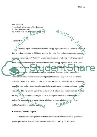 Sustainable Practices in FM