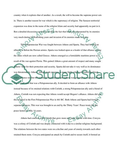 Wars and Territorial Expansions