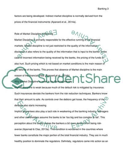 Is Regulation a Substitute for Market Discipline in Banking
