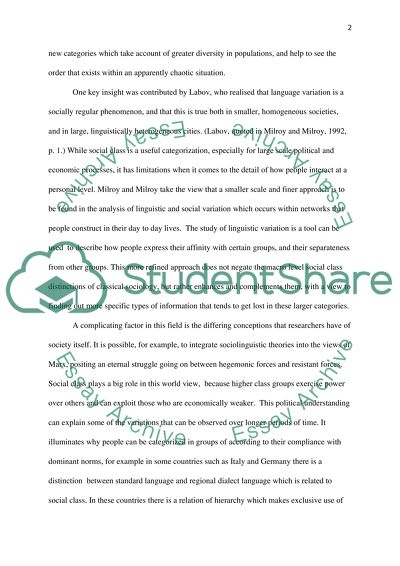 Why is linguistic competence often used as a measure and scale of social categorization