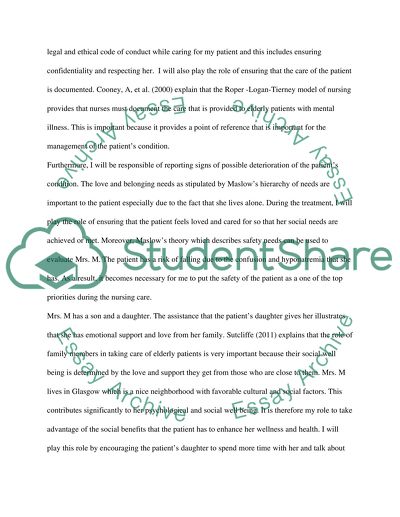 Patient Diagnosed with Hyponatremia, UTI, Confusion and Alzheimer