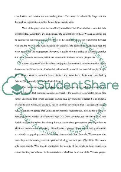 Globalization and Identity