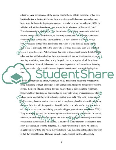 Psycho-Social Processes Through Which an Individual Becomes a Torturer or Suicide Bomber