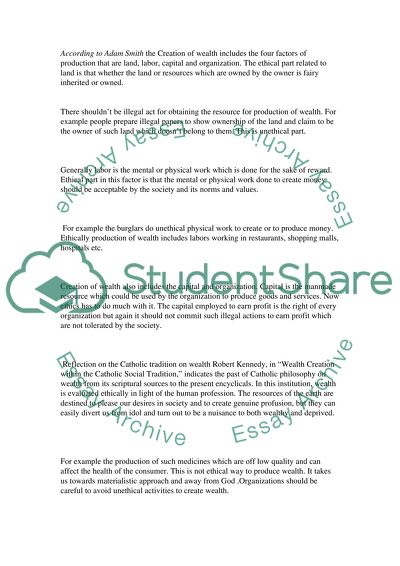 Ethics And Shared Knowledge Essay