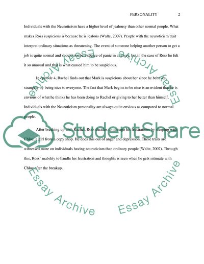 Big 5 personality traits image