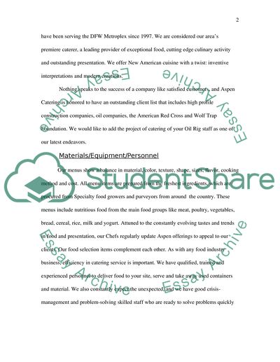 Appointment as CEO of the New West Oil Rig