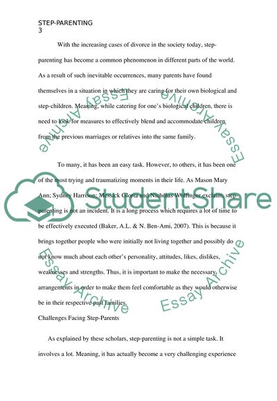 Implications of Remarriage and Stepfamily Formation for Marriage Education