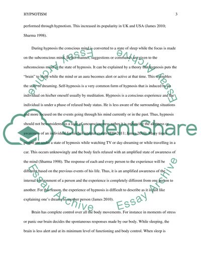 The Clinical and Non-Clinical Applications of Hypnotism