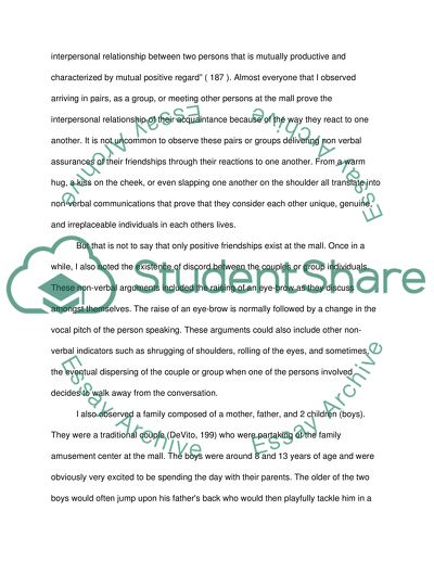 Science And Society Essay Nonverbal Human Relationships Essay Essays About Business also Essays Written By High School Students Nonverbal Human Relationships Essay Example Topics And Well How To Use A Thesis Statement In An Essay