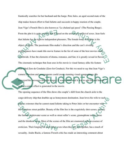 Female Body and Conflict Between the Sexes in French Cinema