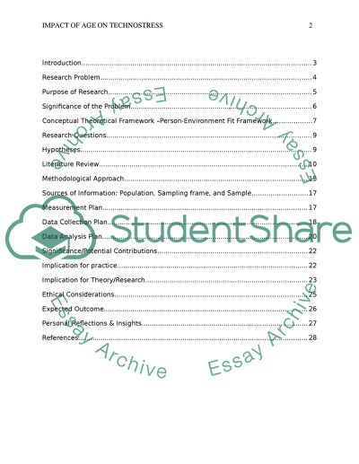 What impact does age has on technostress